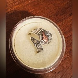 Alex and Ani Carry Light spoon Ring